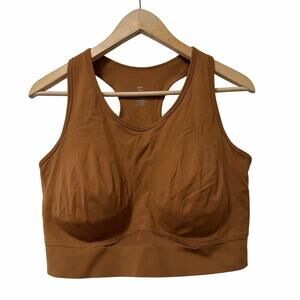 Knix Longevity Seamless Racerback Sports‎ Bra Size XXXL+ Wire Free Athletic Gym